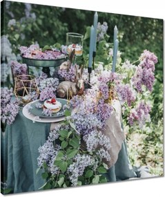 Vászonkép 50x50 Virágkompozíció