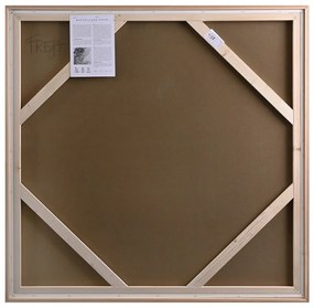 Kézzel festett kép 100x100 cm Trace Of Nature – Malerifabrikken