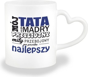 Bögre Szív Apa Az Én Hősöm Ajándék Bögre