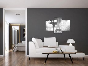 Kép - Vintage képeslap a városról N⁰3 (90x60 cm)