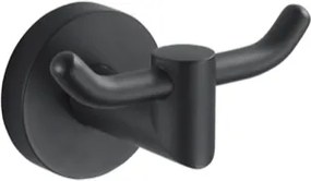 Stella Classic dupla akasztó 07.320-B fekete