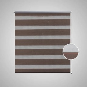 Zebra roló 137 x 175 cm Kávészínű