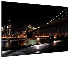 A Brooklyn-híd képe (90x60 cm)