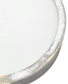 Brilagi - Mennyezeti lámpa PINO 1xE27/15W/230V fenyő/ezüst átm. 27,5 cm