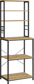 Konyhai állvány TAYLOR ARTISAN 6 polc, 167x60 cm