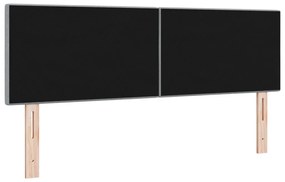 Fejtámla Gombos Tűzött Világosszürke 140 cm Szövet