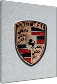 Vászonkép 40x50 Porsche logó