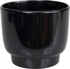 Kerámia fedő fekete talppal 13,3 x 15,2 cm