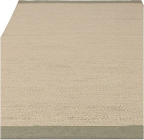 Krémszínű-zsályaszínű kézi szövésű gyapjú szőnyeg 120x170 cm Lima Sage – Asiatic Carpets
