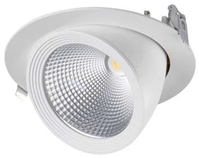 Beépíthető spot lámpatest , billenthető , 33W , természetes fehér , fehér , Kanlux , HIMA