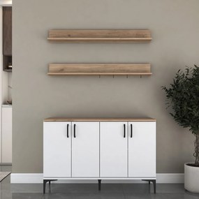 Konyhaszekrény, 120 cm – JE234
