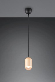 Bézs függőlámpa ø 11 cm Nara – Reality