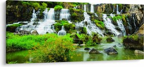 Kép - vízesés (120x50 cm)
