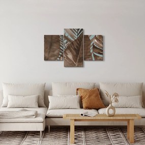 Kép - Pálma levél, akvarell (90x60 cm)