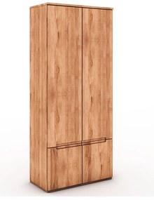 Bükkfa ruhásszekrény 90x206 cm Vento 2 - The Beds