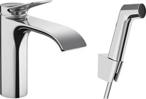 Hansgrohe Vivenis mosdó csaptelep bidé zuhannyal króm 75210000