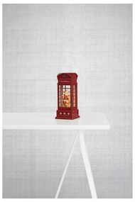 Piros karácsonyi fénydekoráció Mister – Markslöjd