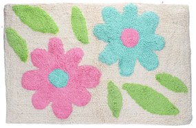 Fürdőszobai kilépő 50x80 cm Flowers – Rex London