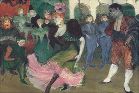 Fotótapéta Dekoratív Fali Tapéta Képekkel Báli tánc 104x70