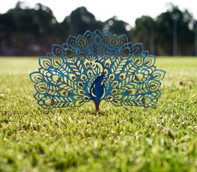 Peacock fém kerti dísztárgy, 60×38 cm – TR565TNL1261