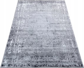 Ipari Szőnyeg 200x290 Nappaliba Szürke Villanó