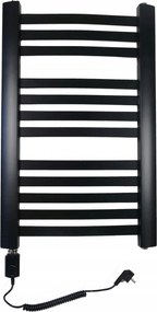 Elektromos fürdőszobai radiátor 600W Caro Fekete S