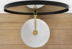 Pultos mosdó REA SAMI gold white
