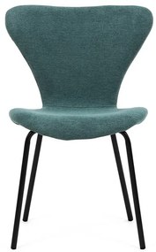 Kék Szövet Étkezőszék. CT-S8010 BLUE2