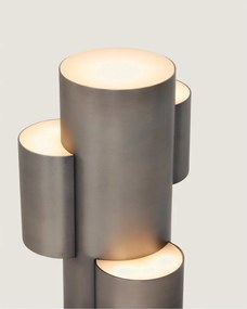 Fekete fém LED dimmelhető asztali lámpa (magasság 26,5 cm) Adrina – Kave Home