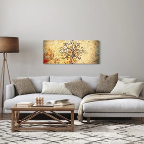 Kép - Mozaik életfa (120x50 cm)