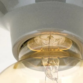 Orion - Mennyezeti lámpa FROST 1xE27/60W/230V szürke