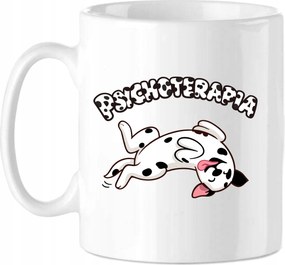 Bögre Ajándék Pszichoterápia Kutya Barátság Terápia