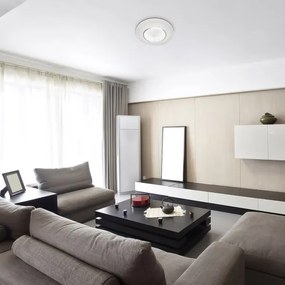 Rabalux 3254 - Fényerőszabályozható mennyezeti lámpa TORNADO LED/72W/230V + távirányító