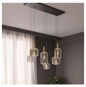 Redo 01-3215 - Csillár zsinóron BRINA 6xE27/23W/230V