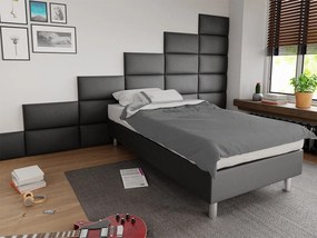 Kárpitozott fali panel Pazara 60x30 (öko-bőr Soft 011 + fekete). 1054370