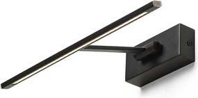 RENDL FRESCO 34 nástěnná černá 230V LED 6W 3000K
