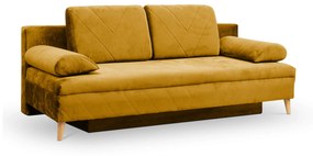 Wilsondo GRANDIA kihúzható kanapéágy - sárga