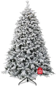 Feh&amp;eacute;r Lucfenyő 350 LED 180 cm
