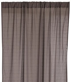Függöny Violet, 140 x 250 cm, sötét szürke