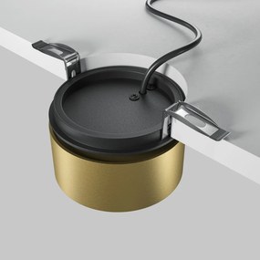 DL024-12W-DTW-BMG Onda Alumínium Süllyesztett Lámpa Fekete Színű LED 12 W 2200-4000 Kelvin 620 Lumen IP20