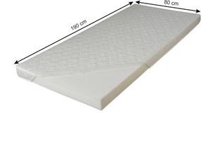 MATRAC, habszivacs, 80x190, MONTANA