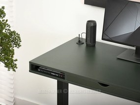 PC asztal Osto 120 (zöld + fekete). 1109833