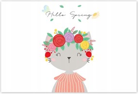 Poszterek 200x135 Cica Cicák Macskák