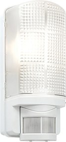 ENDON 48740 MOTION Modern Kültéri Fali Lámpa Fehér E27 IP44