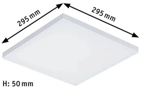 Paulmann 79821 - LED/17W Dimmelhető mennyezeti lámpa VELORA 230V