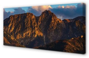 Canvas képek Mountain naplemente 120x60 cm