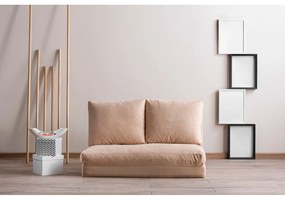 Kanapé futon Tilda (krém). 1072566