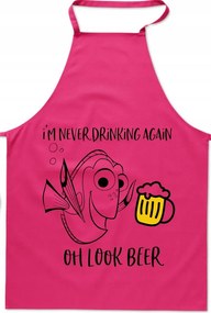 Konyhai Kötény Soha Többé Nem Iszik Ajándék Pasinak Vicces