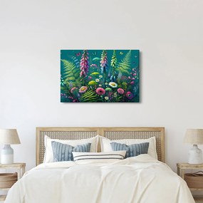 Kép - Mezei virágok (90x60 cm)