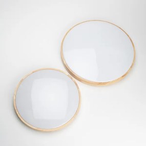 Brilagi - Fényerőszabályozható LED mennyezeti lámpatest PINE LED/24W/230V + távirányító